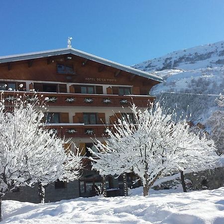 Hotel De La Poste Valloire Exterior photo