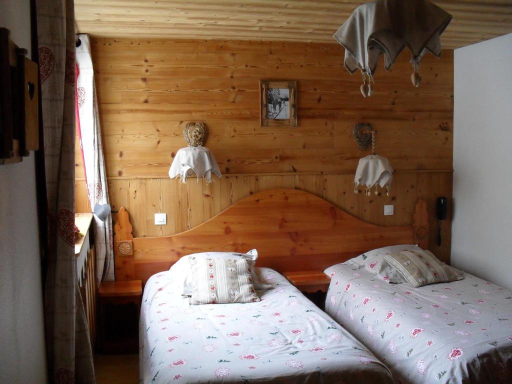 Hotel De La Poste Valloire Room photo