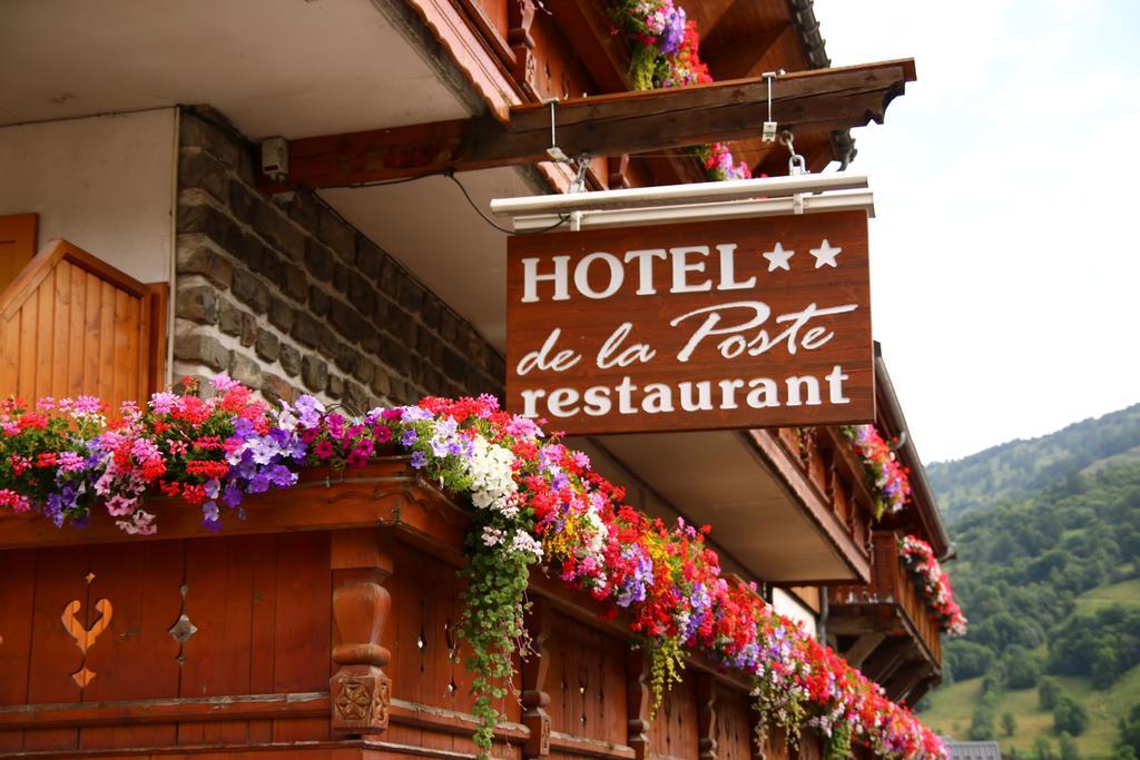Hotel De La Poste Valloire Exterior photo