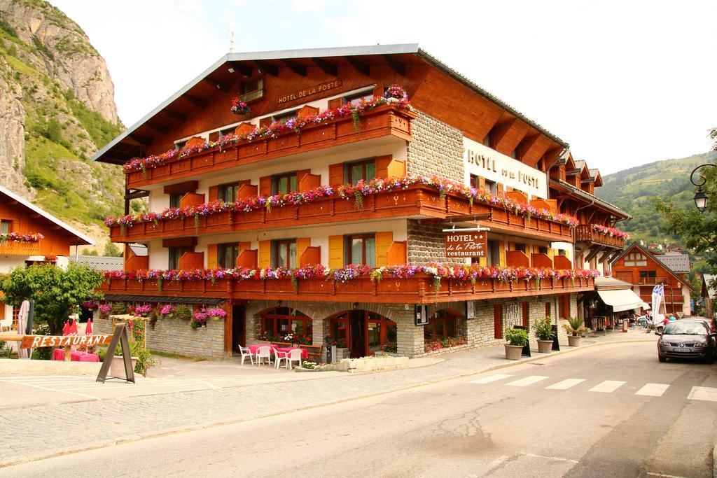 Hotel De La Poste Valloire Exterior photo