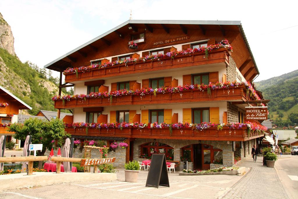 Hotel De La Poste Valloire Exterior photo