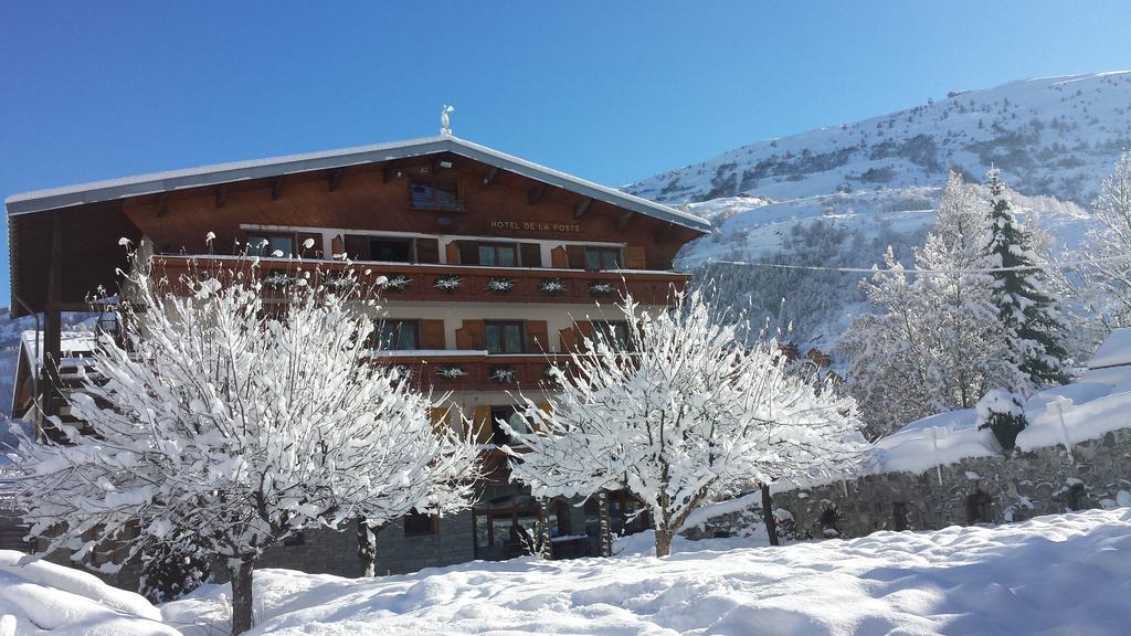 Hotel De La Poste Valloire Exterior photo